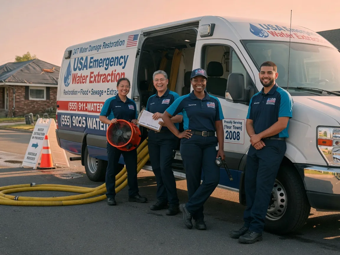Emergency Water Removal company in Rice, MN