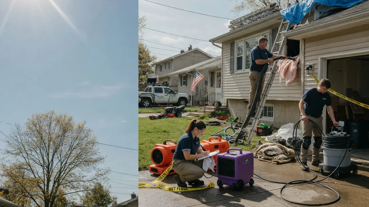 Emergency Water Removal in Rice, MN near me